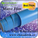 Matte Light Blue Matte Color Changing Film-with Air Free Bubbles