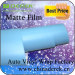 New Fashion Sky Blue Car Wrap With Air Free Bubbles