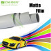 Air Free Bubble Matt Wrap Film Car Matte Vinyl Matte Color Vinyl 1.52x30m