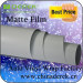 Air Free Bubble Matt Wrap Film Car Matte Vinyl Matte Color Vinyl 1.52x30m