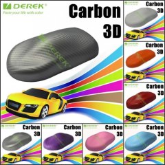 3D Car Carbon Fiber Film Carbon Fiber Sticker