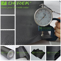 3D Carbon Fiber Film,Carbon Fiber Vinyl/Sticker,With Air Free Channals