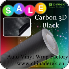 3D Carbon Fiber Film,Carbon Fiber Vinyl/Sticker,With Air Free Channals