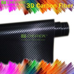 3D Carbon Fiber Film,Carbon Fiber Vinyl/Sticker,With Air Free Channals