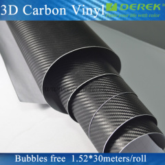 3D Carbon Fiber Film,Carbon Fiber Vinyl/Sticker,With Air Free Channals