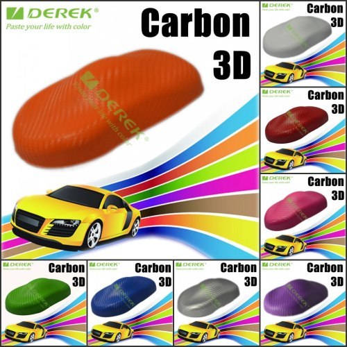 Car Carbon Vinyl