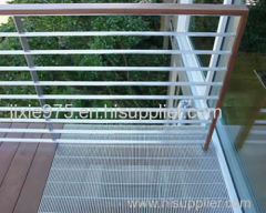 Aluminum grating the lightest yet strong metal grating