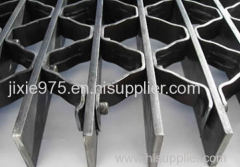 Riveted grating ideal for heavy load applications