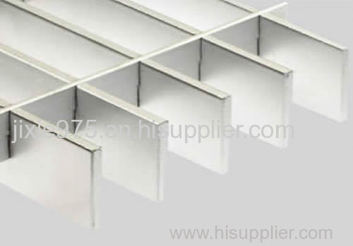 Dovetail pressure locked grating ideal for ADA and decoration