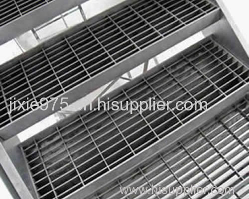 Plain steel grating an affordable option for solid metal plates