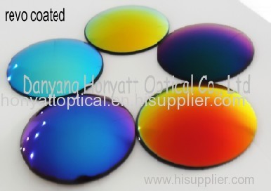 CR39 Mirror coated polarized lens