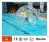 Transparent PVC / TPU Inflatable Water Walking Ball with TIZIP Zipper for Swimming Pool