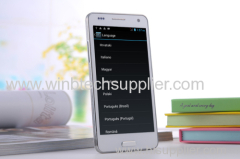 W9002 mini quad core 4.5 inch android 3g smartphone china note 3