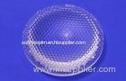 90 degree High Power 1W / 3W PMMA Led Lens for Edison Leds , Bead surface