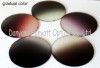 CR39 Gradient dyed lenses