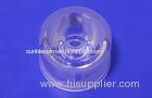 20mm Transparent 45 degree PMMA Led Lens for 1 Watt high power Bridgelux Leds