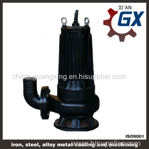 WQK good cutting performance sewage pump