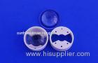 Narrow beam PMMA Led Lens , Acrylic Led ball Torch Lens with Lumileds SSC Edison Chip