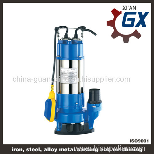 V(WQ) Model Submersible Sewage Pump