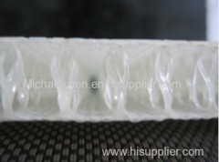 Impact resistance Impact resistancefiber glass 3D sandwich fabric