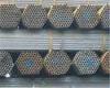 ASTM , BS SS400 ERW Steel Pipe For Fencing / Scaffolding , Thin Wall 5mm , 8mm