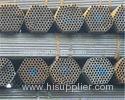 ASTM , BS SS400 ERW Steel Pipe For Fencing / Scaffolding , Thin Wall 5mm , 8mm
