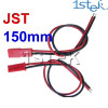 150mm 300mm 500mm RC lipo battery connector Wire Cable JST for rc battery connector