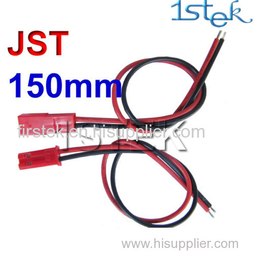 150mm 300mm 500mm RC lipo battery connector Wire Cable JST for rc battery connector