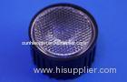 Aspheric Optical PMMA Led Lens with black holder for Led Spot light