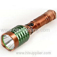 Factory wholesale good quality cheap rechargeable flashlight
