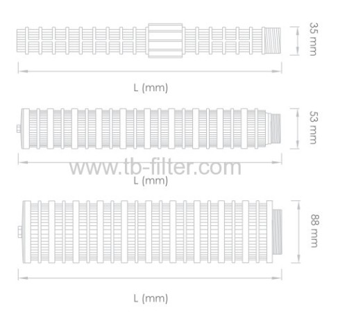 Flshbone Shaped Diffuser