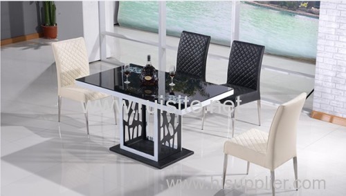 Hollow Stylish Modern Dining Table
