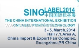 Sino Label 2014 in Guangzhou from 3-5, March 2014