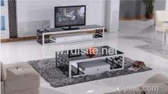 Stylish minimalist modern coffee table