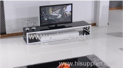 Stylish minimalist modern TV stand