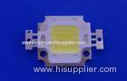 10W 900lm High Power leds , 7000K - 9000K Cool White 12V COB LED RA65