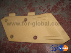 Komatsu PC200 bucket side cutter 205-70-74180 205-70-74190