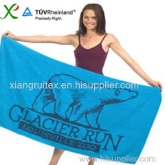 Suede Microfiber Beach Towel