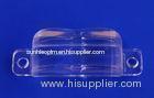Plastic PMMA or PC High Power Led Optical Lens Design 90 x 45 degree