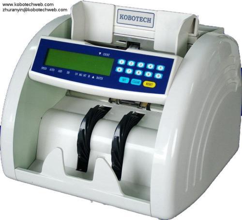 Kobotech HN-900B Front Feeding Bill Counter (ECB 100%) Money Note Cash Banknote Currency Bill Counting Machine