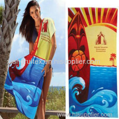 Suede Microfiber Towel Beach Towel