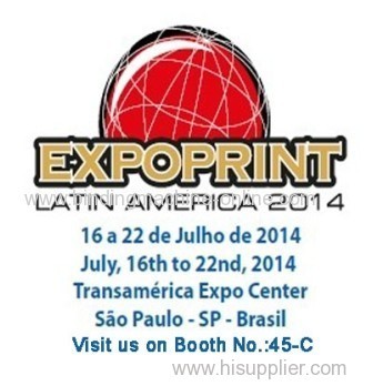 2014 biggest print show in South America