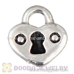 Cheap Wholesale Alloy Heart Floating Locket Charms 2014