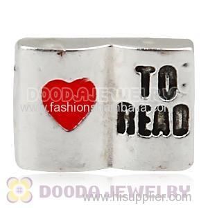 Alloy Heart TO READ Floating Locket Charms hot sale 2014