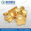 Chinese tungsten carbide rock tapered cross-type bits
