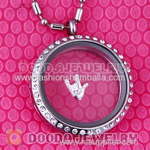 Alloy Hand Floating Locket Charms Cheap