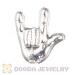 Alloy Hand Floating Locket Charms Cheap