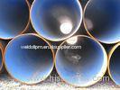 EN 10217 Galvanized Anti Corrosion Pipe Submerged Arc Welded Spiral Steel Pipe , Thickness 4mm - 30m