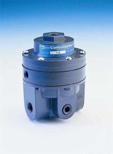 ControlAir volume booster/reducing valve/transducers