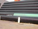 ASTM X42 , X46 Spiral Welded Anti Corrosion Pipe X52 / X56 For Pipe Line